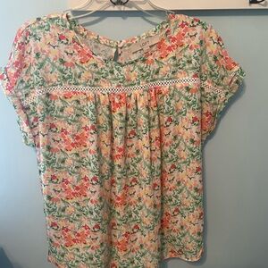 LOFT Floral Top